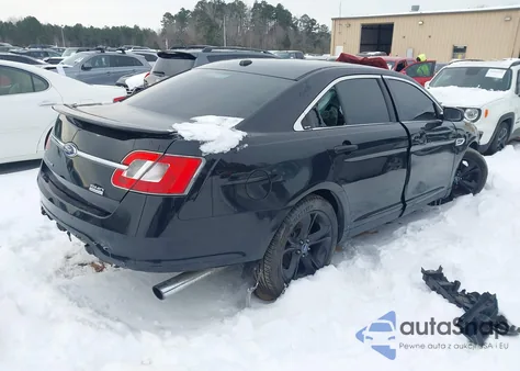 2010 Ford Taurus Sho z USA, uszkodzony, nr VIN 1FAHP2KTXAG11454